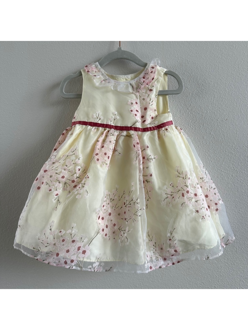 Laura Ashley London Girl's Dress Size 12M